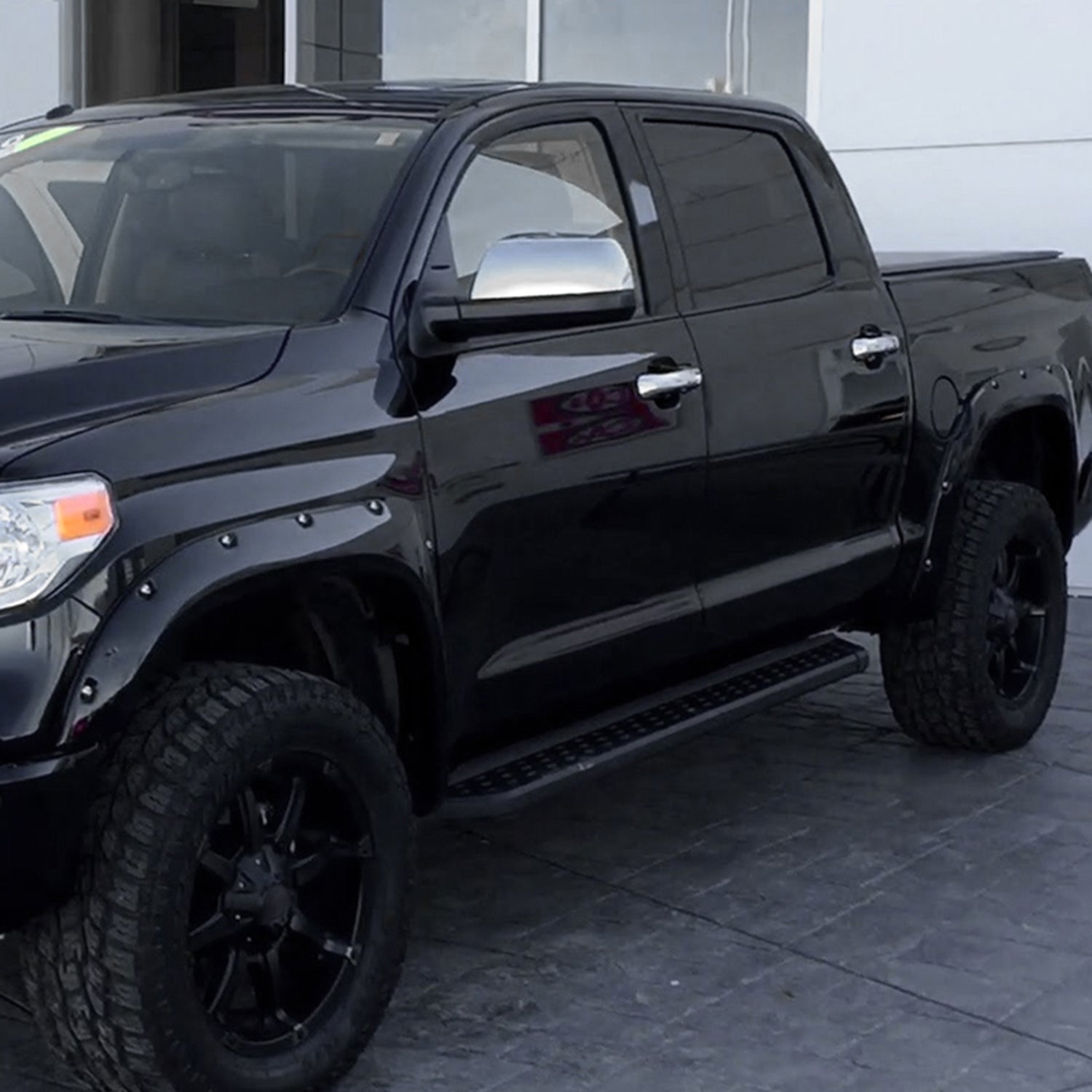 2014-2018 Toyota Tundra Smooth Rivet Style Fender Flares Wheel Protector