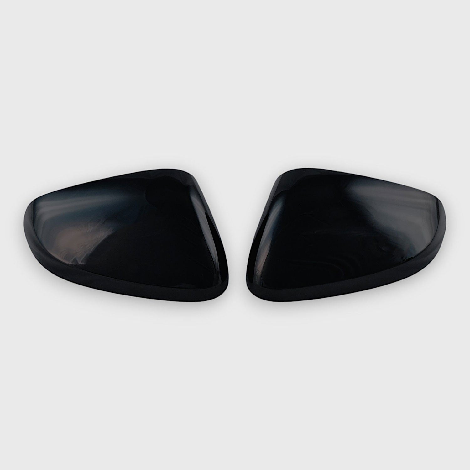 2021-2025 Chevrolet Trailblazer Mirror Cover Caps Gloss Black 2Pcs ABS Plastic