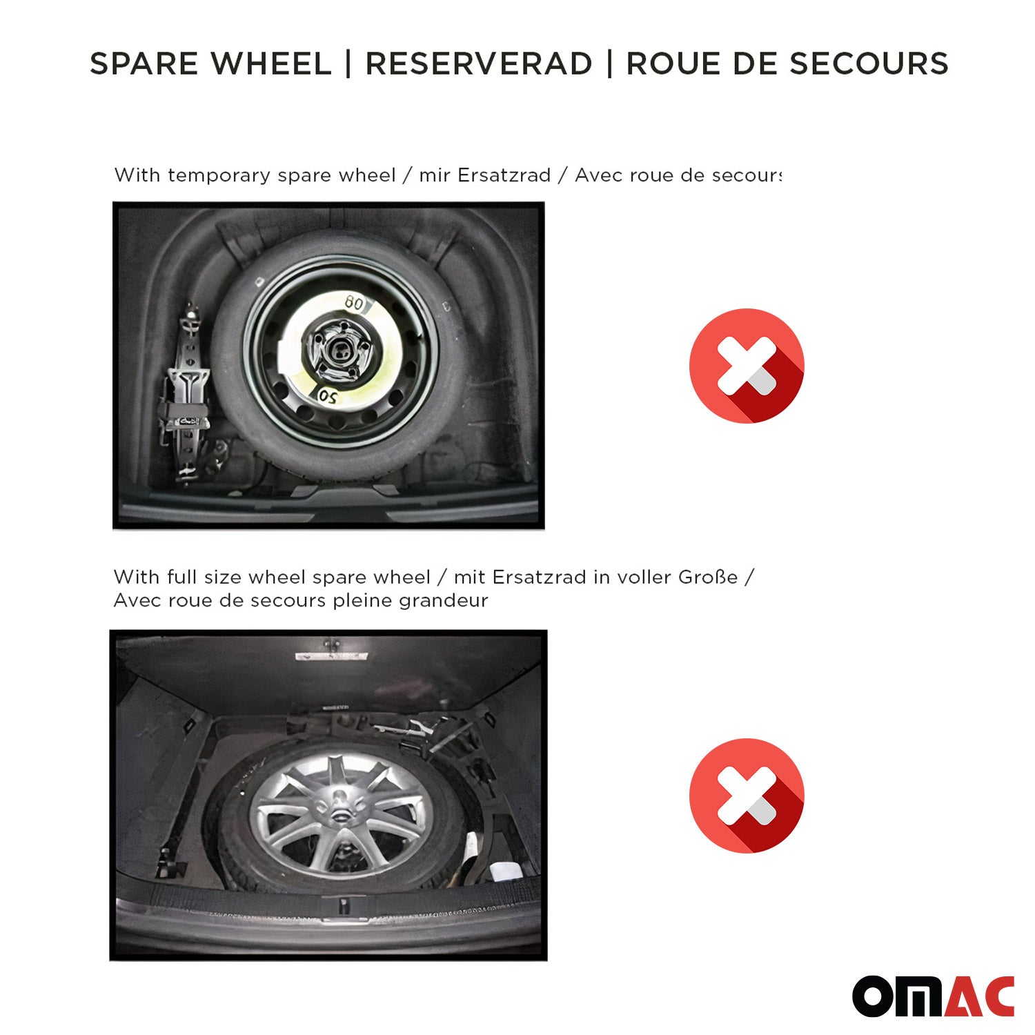 2011-2016 Mini Countryman R60 Cargo Liner Trunk Mat All Weather Black