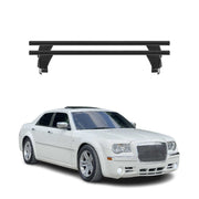 2005-2010 Chrysler 300C Roof Rack Cross Bars Luggage Carrier 2 Pcs