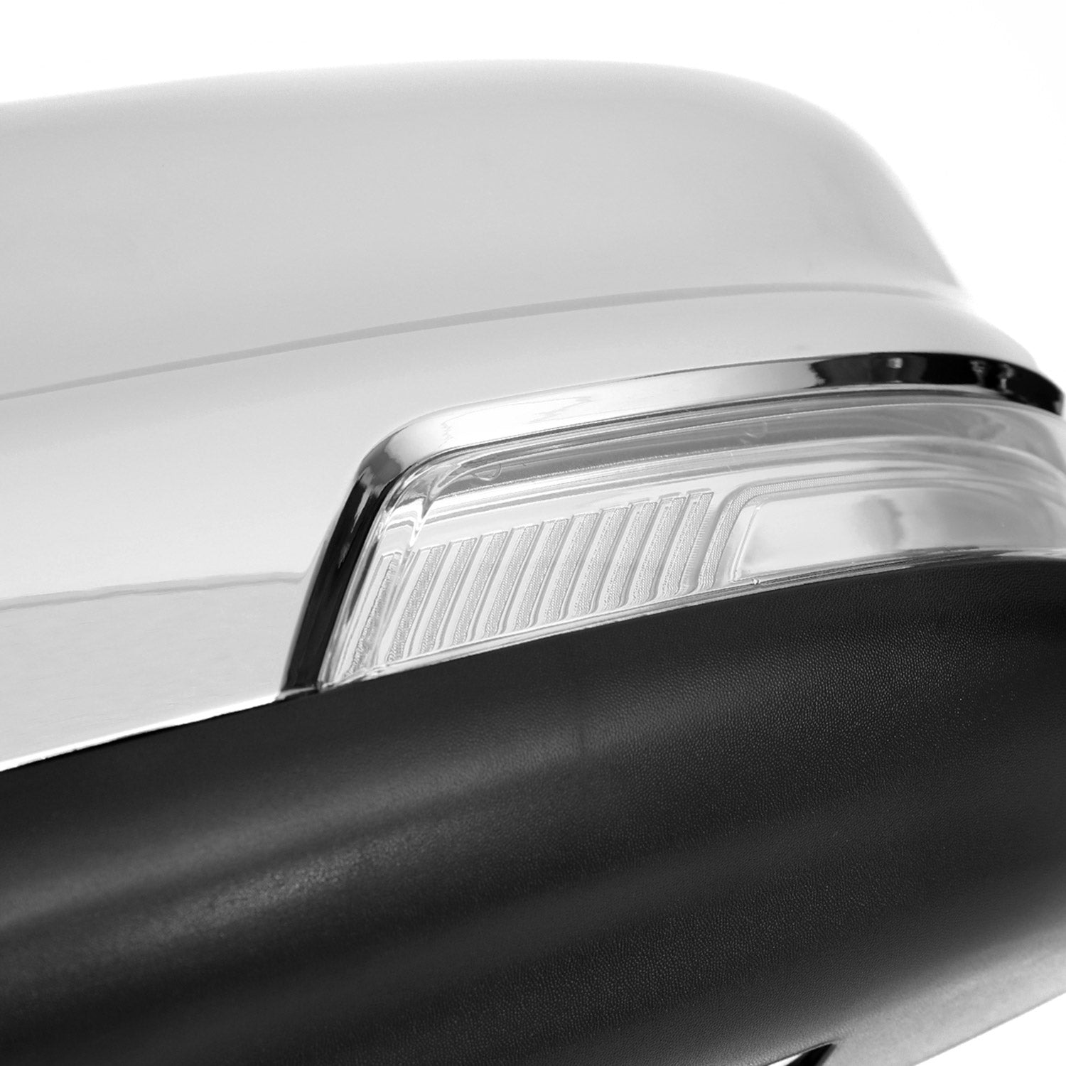 2019-2024 Dodge RAM 1500 Chrome Manual Fold & Heated Side Mirror Driver