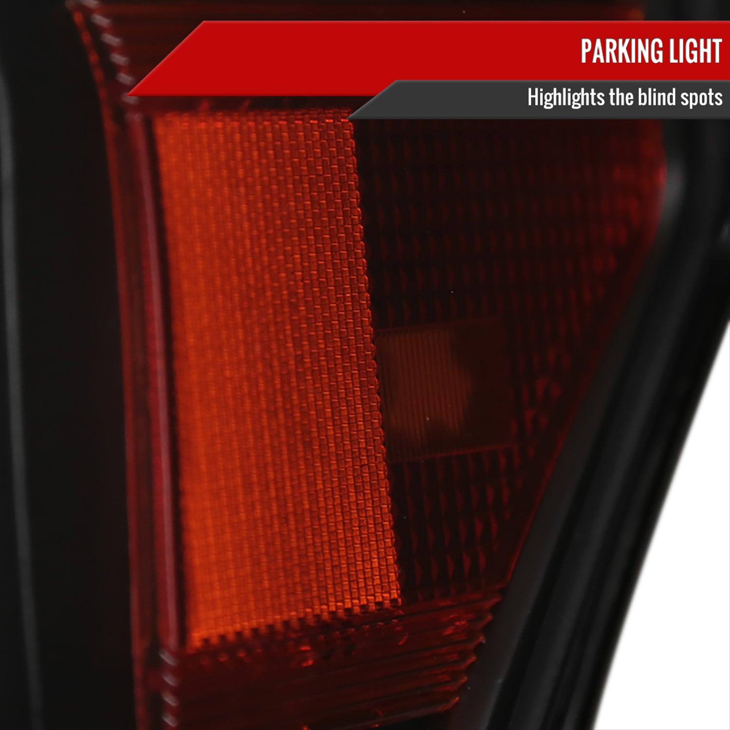 2011-2016 F-250 F-350 F-450 F-550 Dual Halo Headlights LED Signal Lights Black