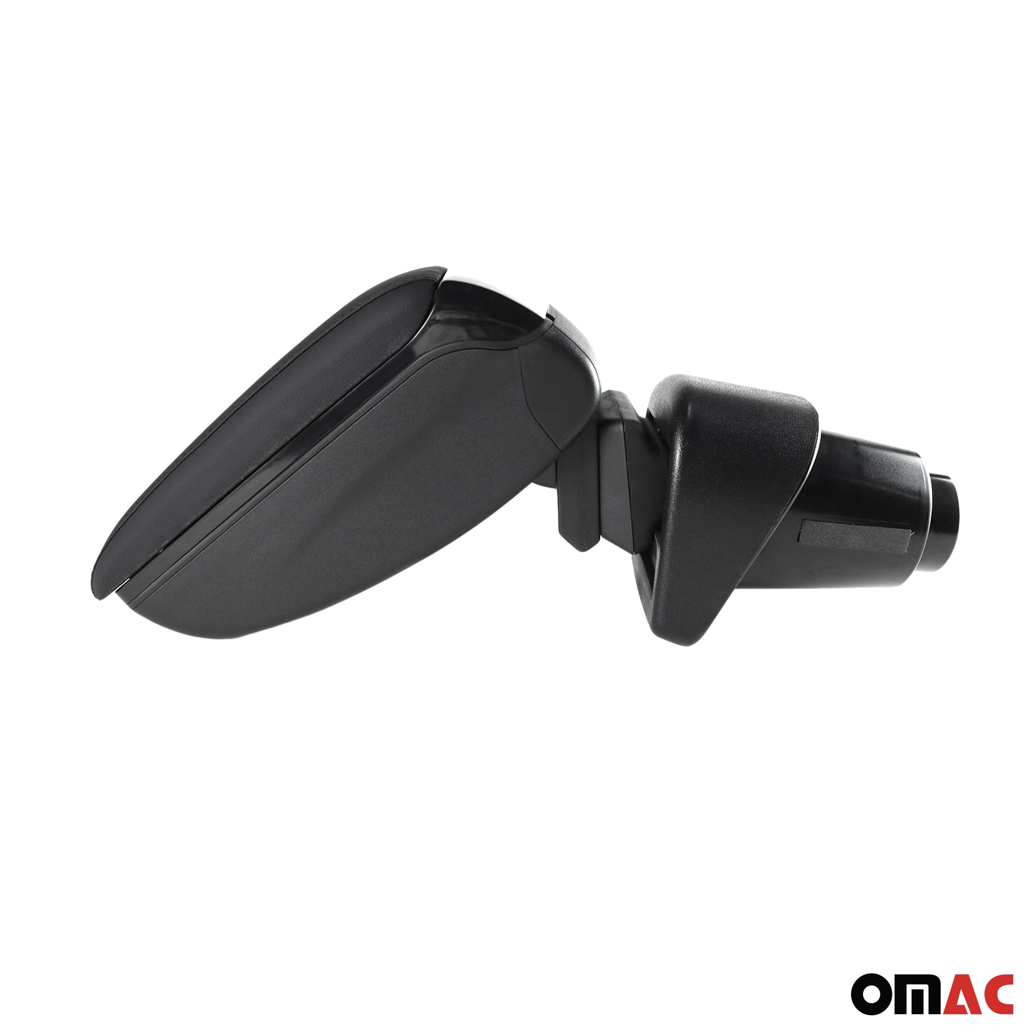 2014-2020 Fiat 500L Black Center Console Armrest Black Sliding 1Pc