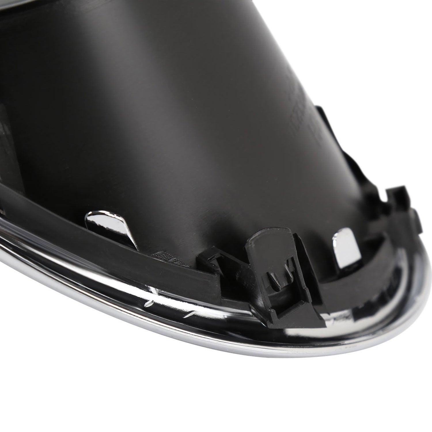 2017-2018 Nissan Rogue Sport H11 Fog Lights Kit Chrome Housing/Clear Lens