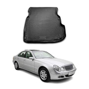 2004-2009 Mercedes E Class W211 Sedan Cargo Liner Trunk Mat All Weather Black