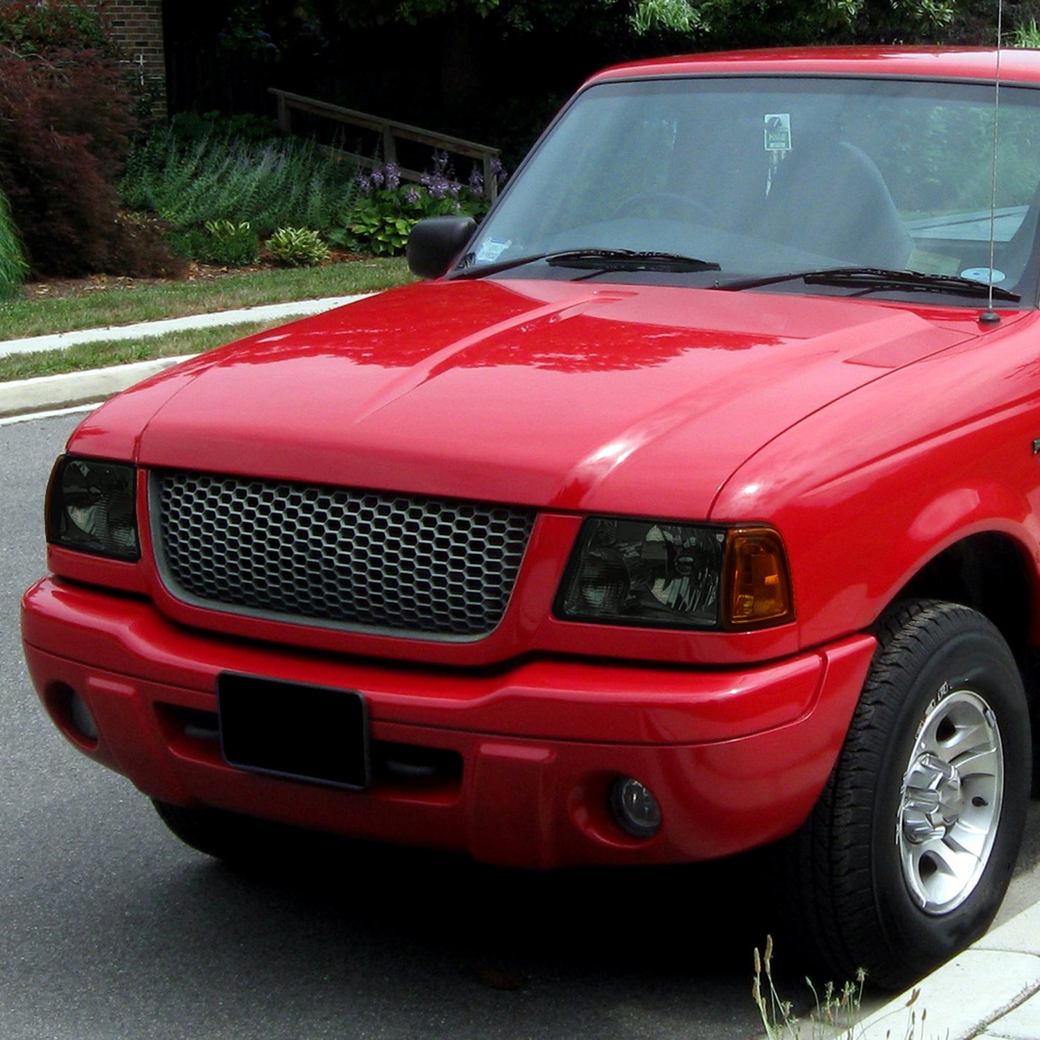 2001-2011 Ford Ranger Factory Headlights Amber Corner Signal Lights Chrome
