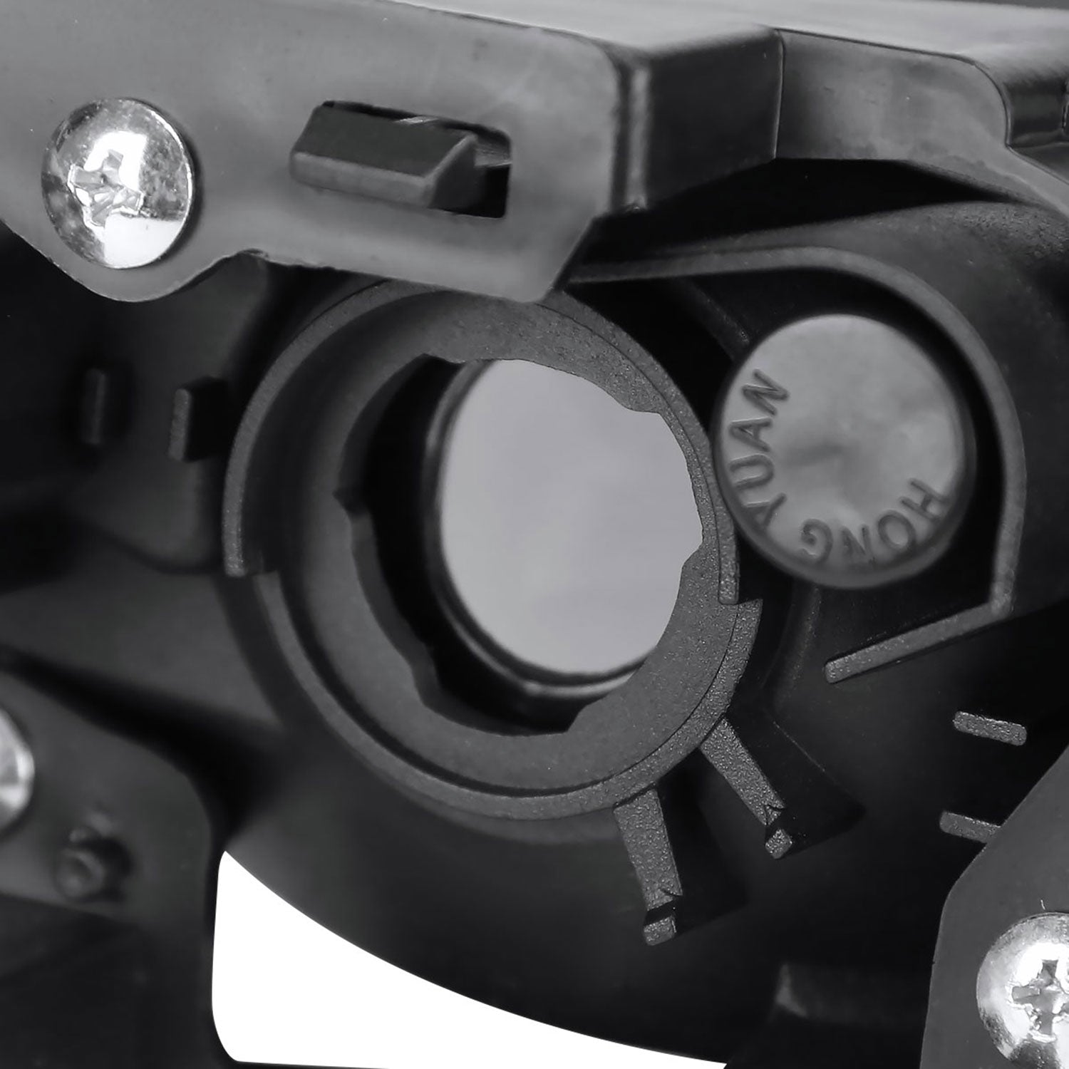 2017-2018 Honda CR-V H8 Fog Lights w/ Switch & Wiring Harness Chrome/Clear