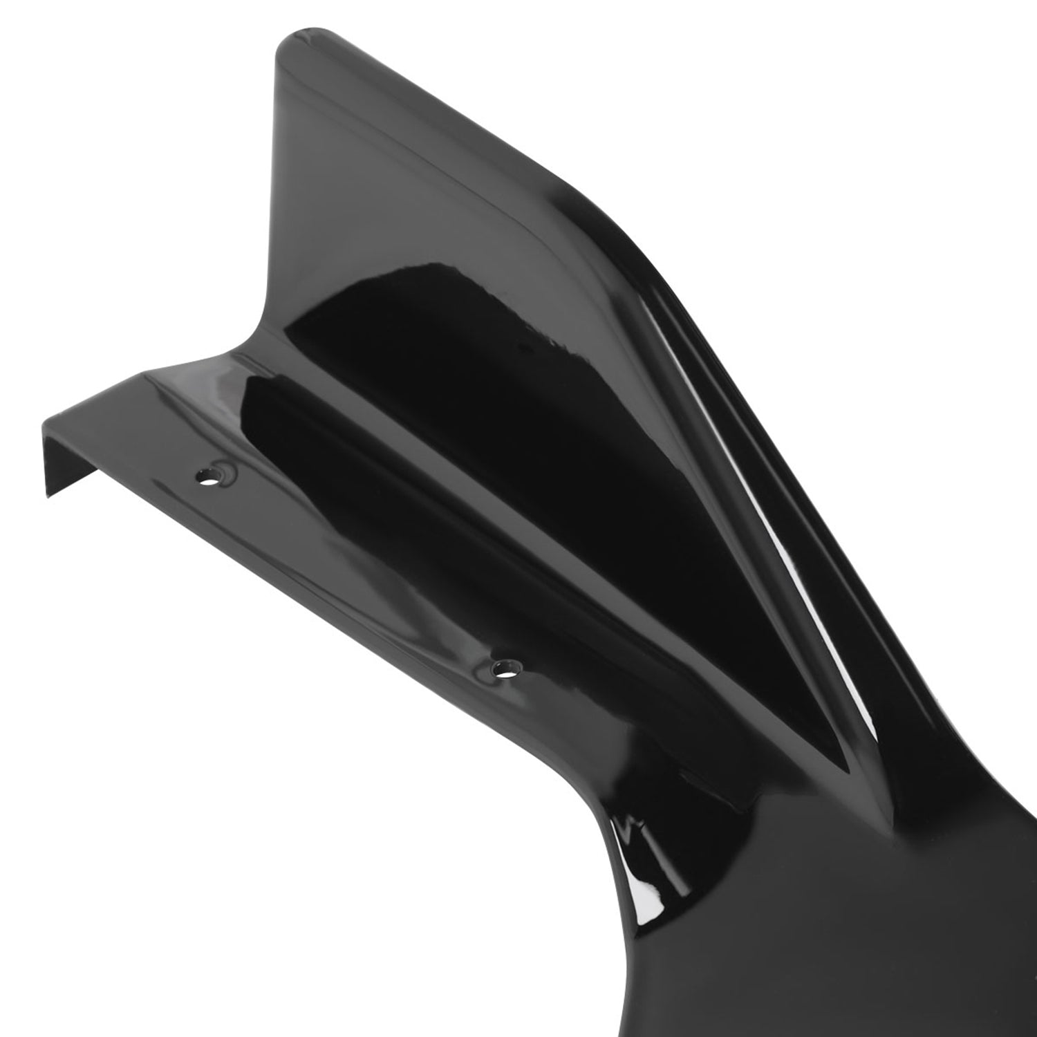 2017-2020 Lexus IS200t/IS300/IS350 Black/Red Front Bumper Lip Splitter Kit