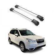 2014-2018 Subaru Forester Roof Rack Cross Bars Silver