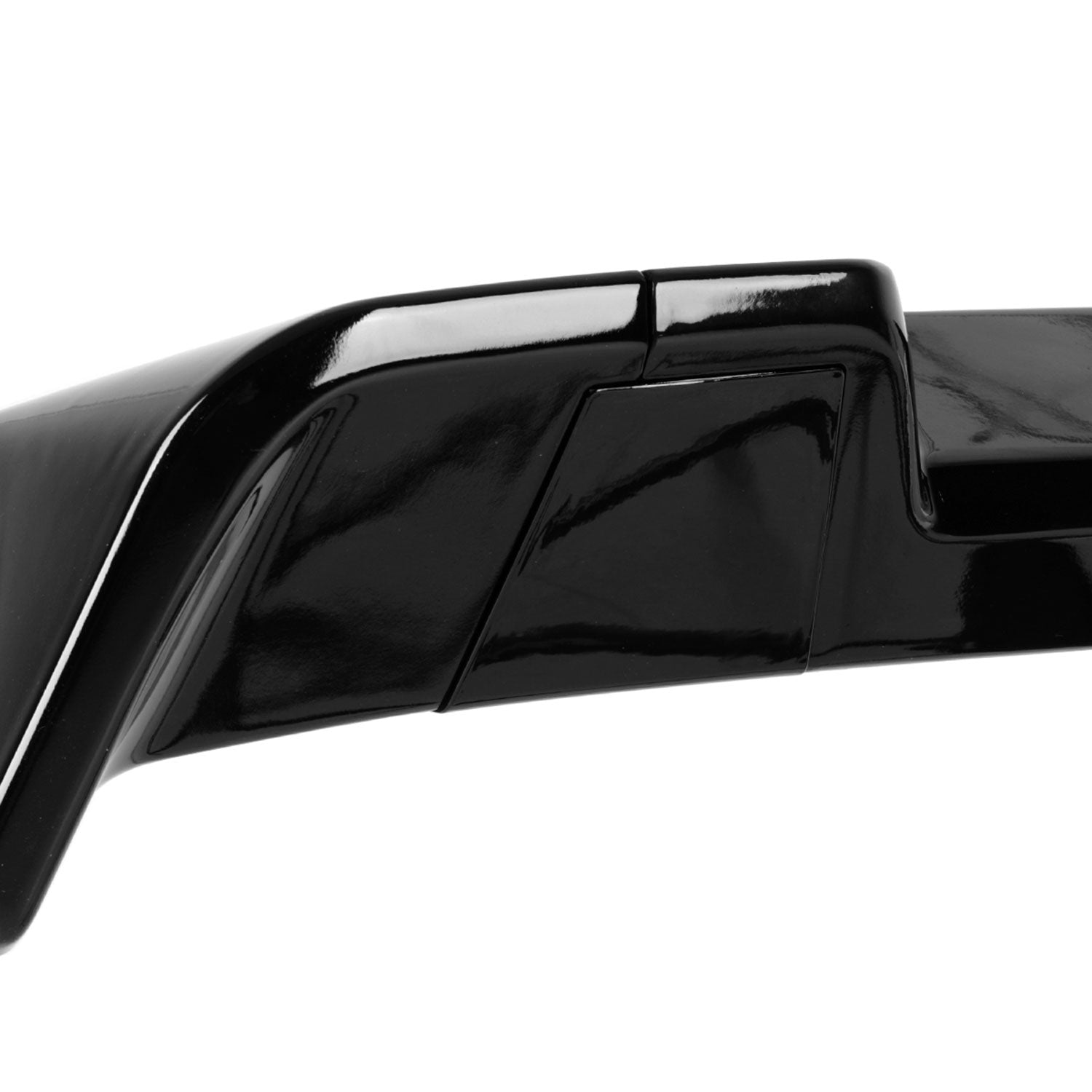 2008-2014 GMC Sierra 2500HD Rear Roof Glossy Black Truck Spoiler Wing Kit