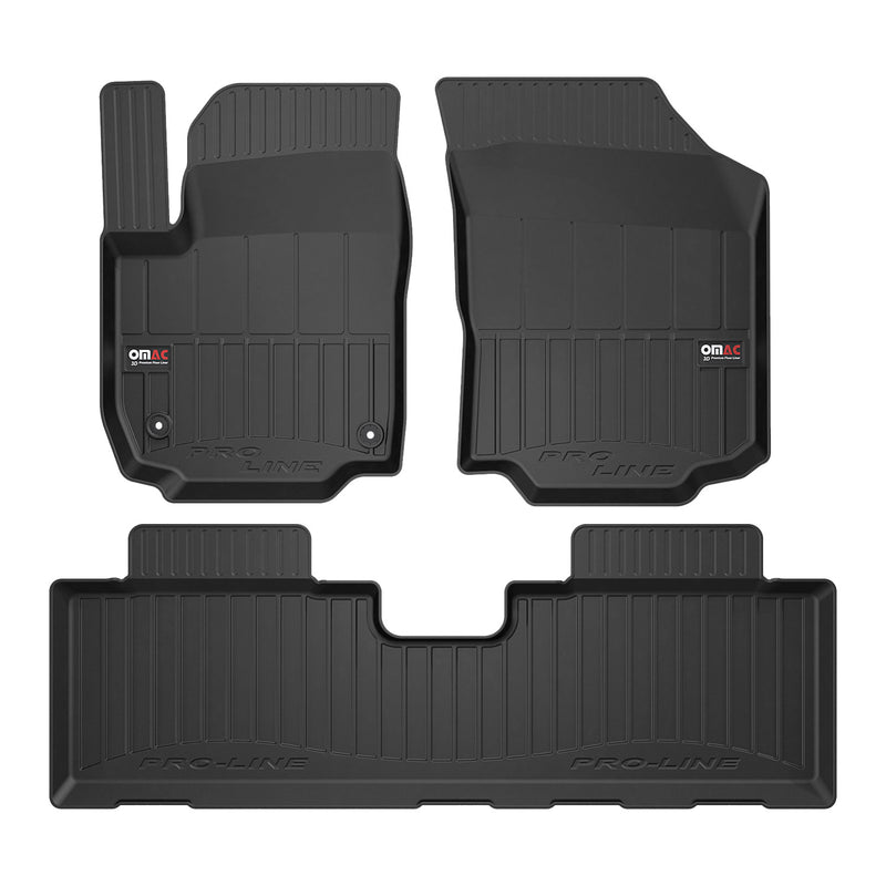 2018-2024 GMC Terrain / Terrain Denali Premium Floor Mats Liners Full Set All Weather Heavy Duty