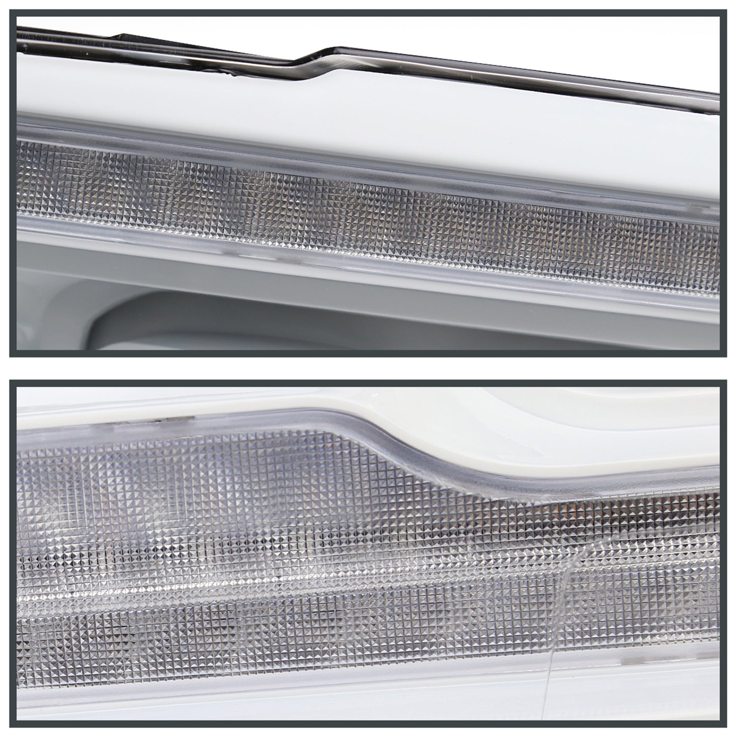 2009-2018 Dodge RAM 1500 RAM 2500 3500 Full LED Headlights White Housing