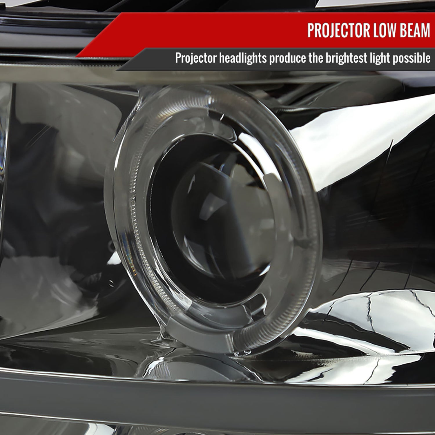 2007-2013 Chevy Silverado 1500 2500HD 3500HD Headlights LED Bar Chrome