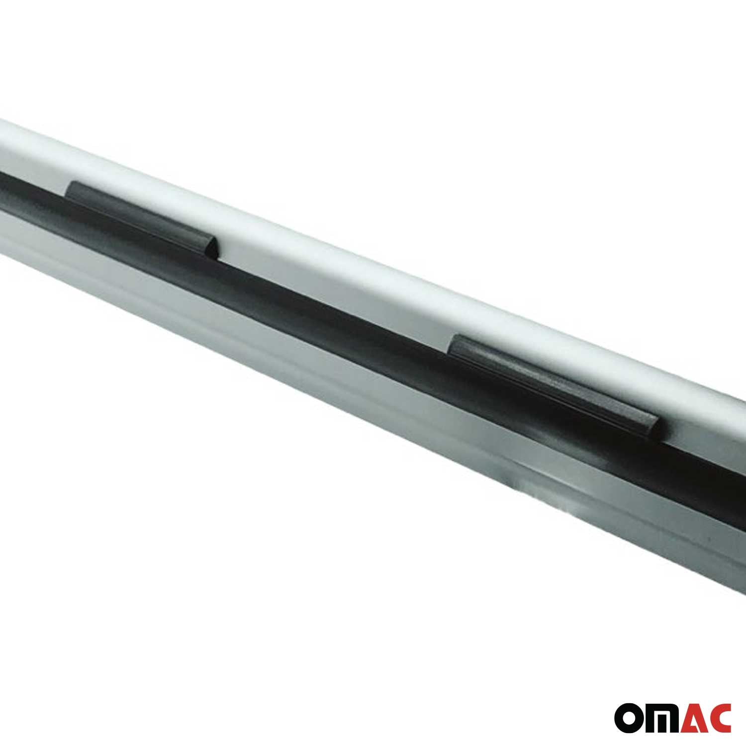 OMAC Roof Rack Wind Noise Reducer Air Deflector Kit Whistle Noise Blocker