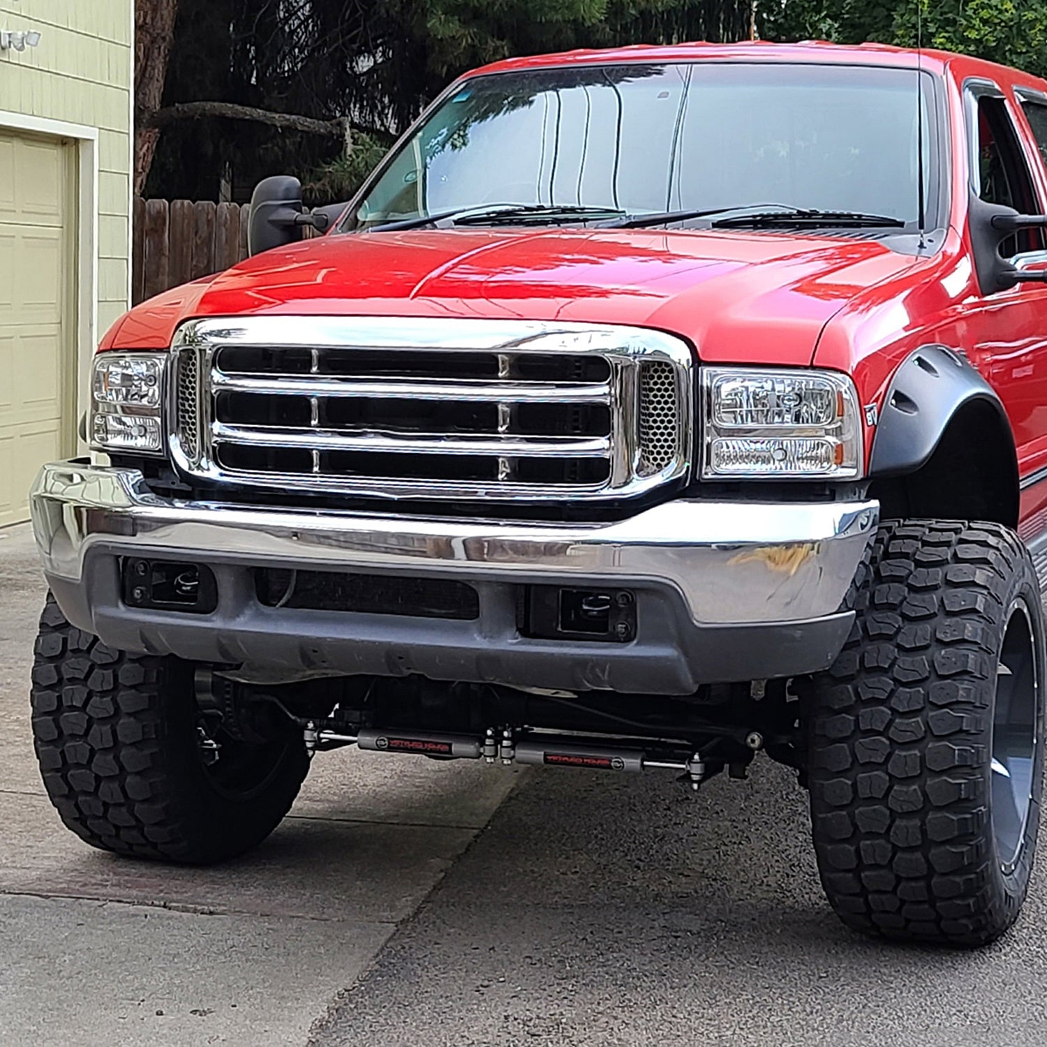 1999-2004 Ford Excursion F-250/350/450/550 Crystal Headlights Chrome/Clear