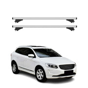 2014-2017 Volvo XC60 Roof Rack Cross Bars Silver