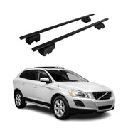 2010-2017 Volvo XC60 Roof Rack Cross Bars Black