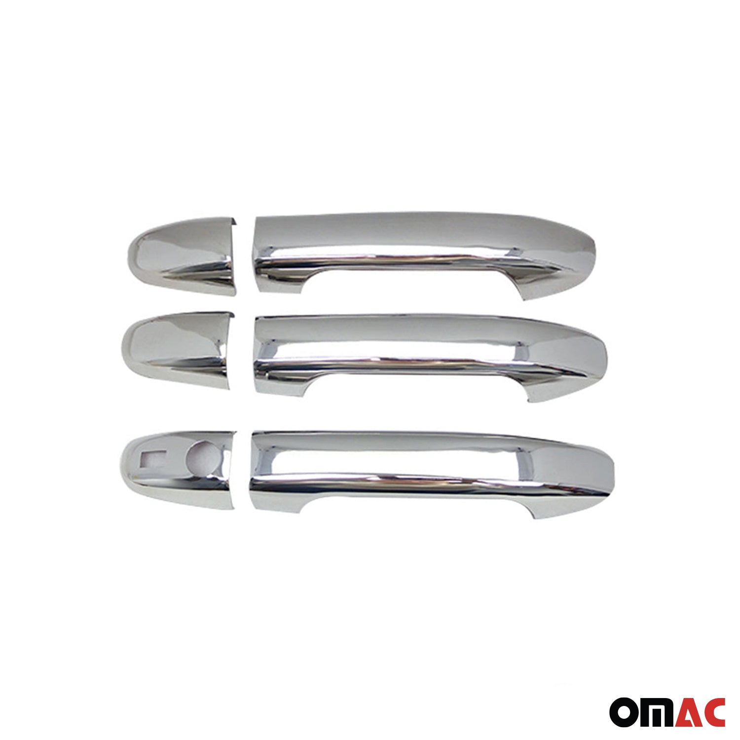 2016-2024 Mercedes Metris Car Door Handle Cover Protector Keyless Stainless Steel 6x