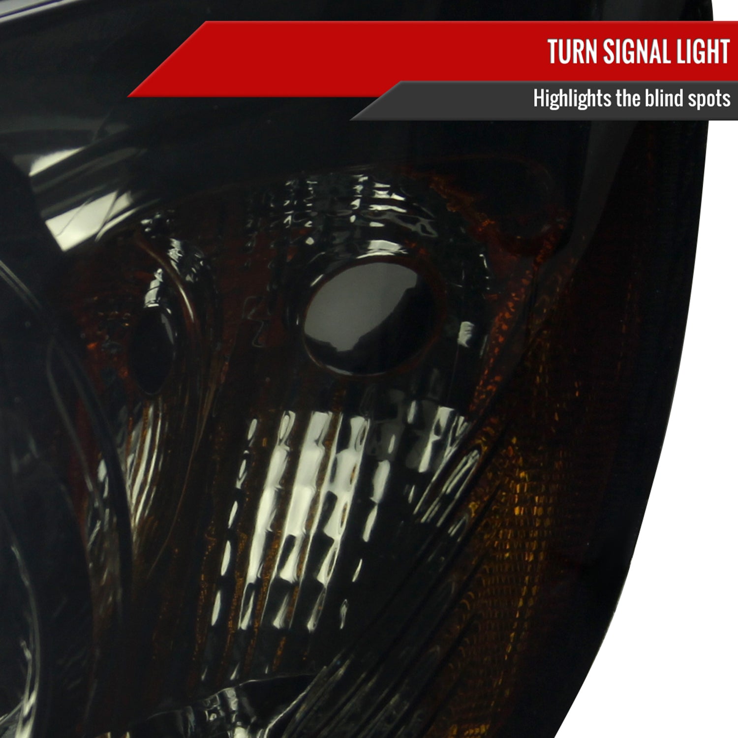 2003-2008 Toyota Corolla Factory Style Headlights Chrome Housing/Smoke Lens