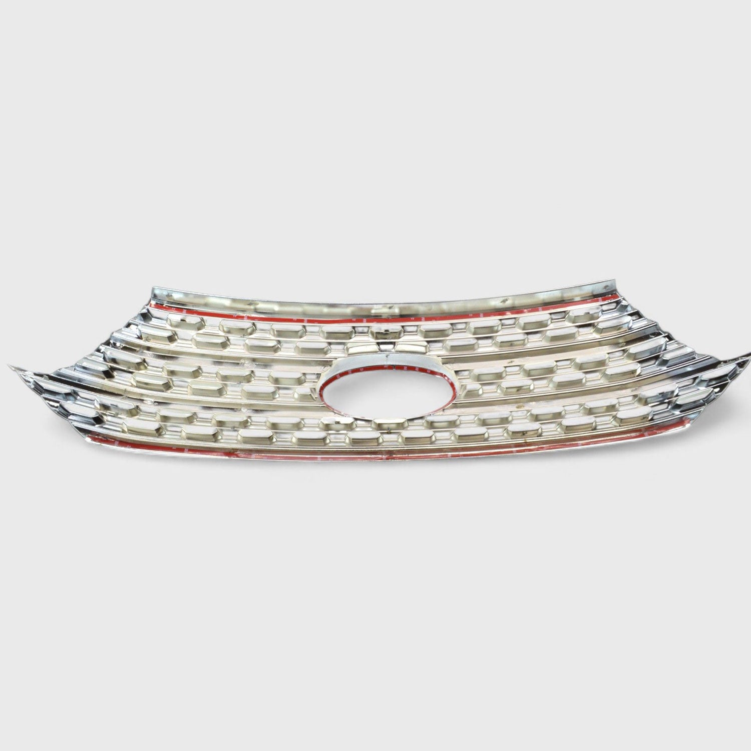 2020-2024 Ford Explorer Grille Overlay Chrome 1Pcs ABS Plastic