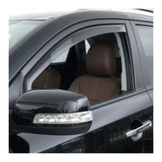 2011-2015 Kia Sorento Window Visor Vent Rain Deflector 2Pcs Smoke