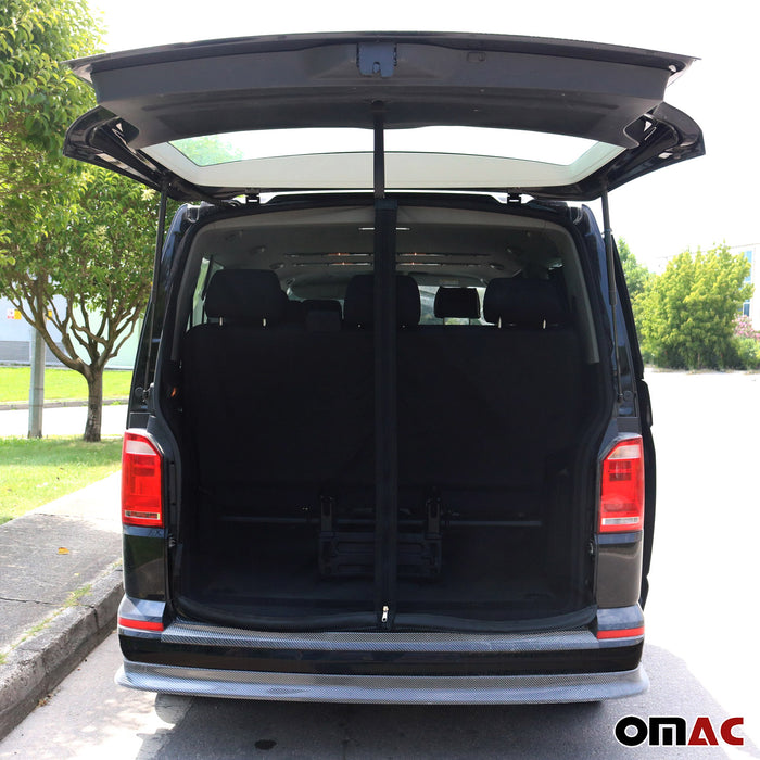 Mosquito Net Bug Magnetic Screen Tailgate for Mercedes Metris 2016-2024 Black