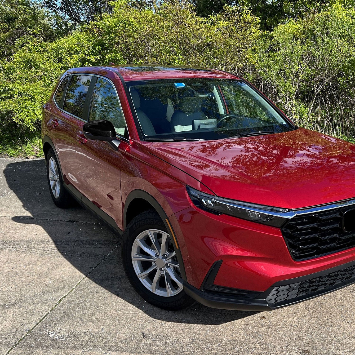 2023-2025 Honda CR-V / HR-V Mirror Cover Caps Gloss Black 2Pcs ABS Plastic