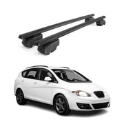 2008-2015 Seat Altea XL Roof Rack Cross Bars Black