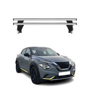 2019-2024 Nissan Juke Roof Rack Cross Bars Silver