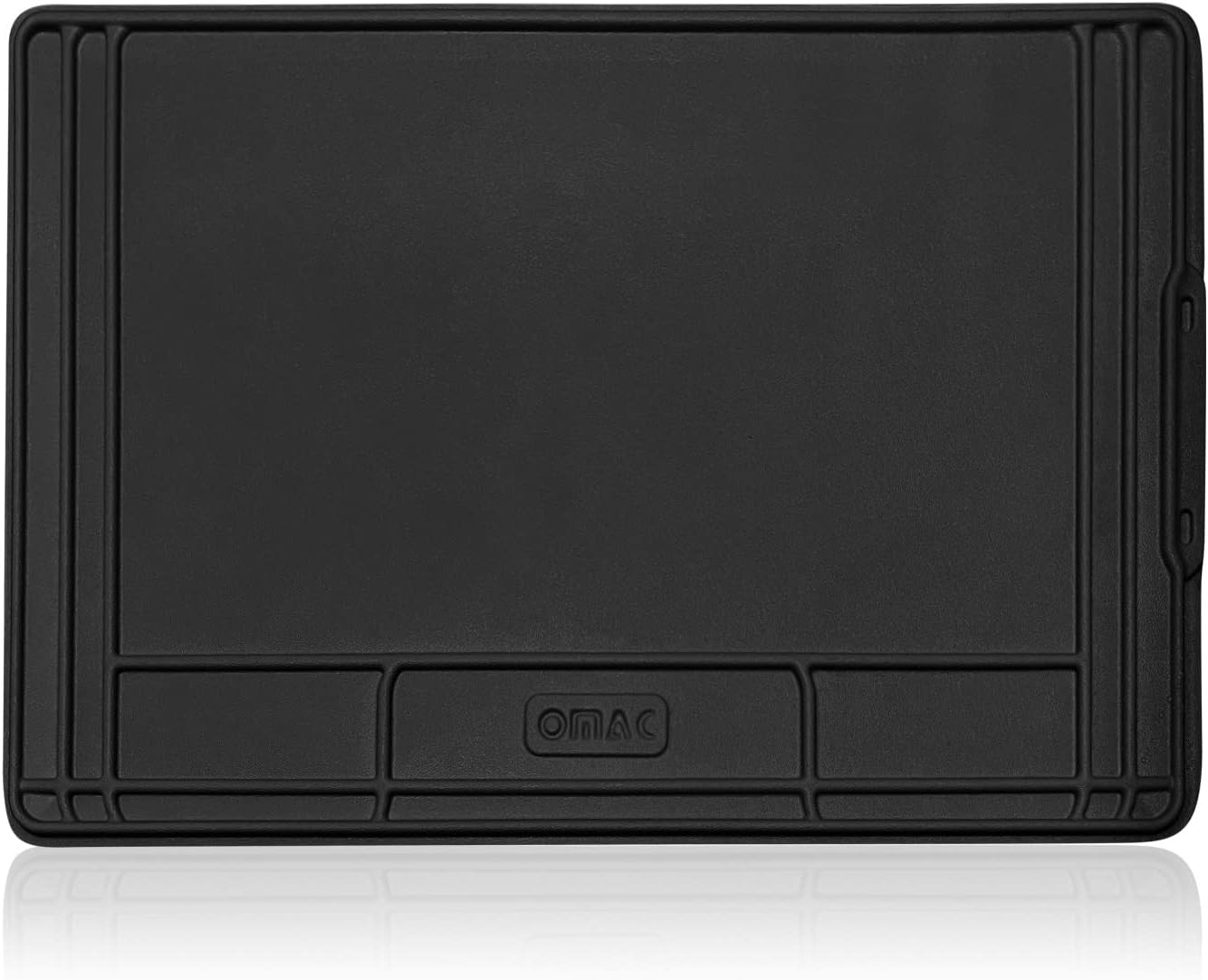 OMAC Pet Feeding Mat Waterproof Anti-Slip Dogs and Cats Food Placement Mat