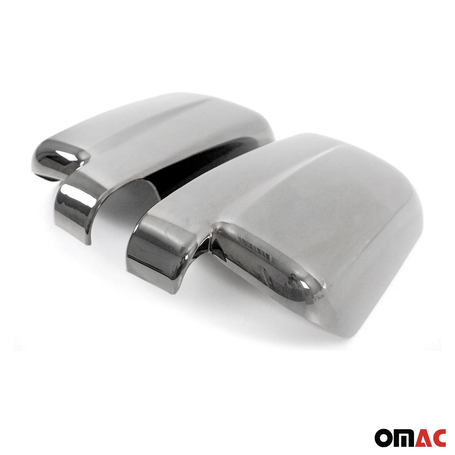 2010-2013 Ford Transit Connect Side Mirror Cover Caps Chrome Silver 2 Pcs