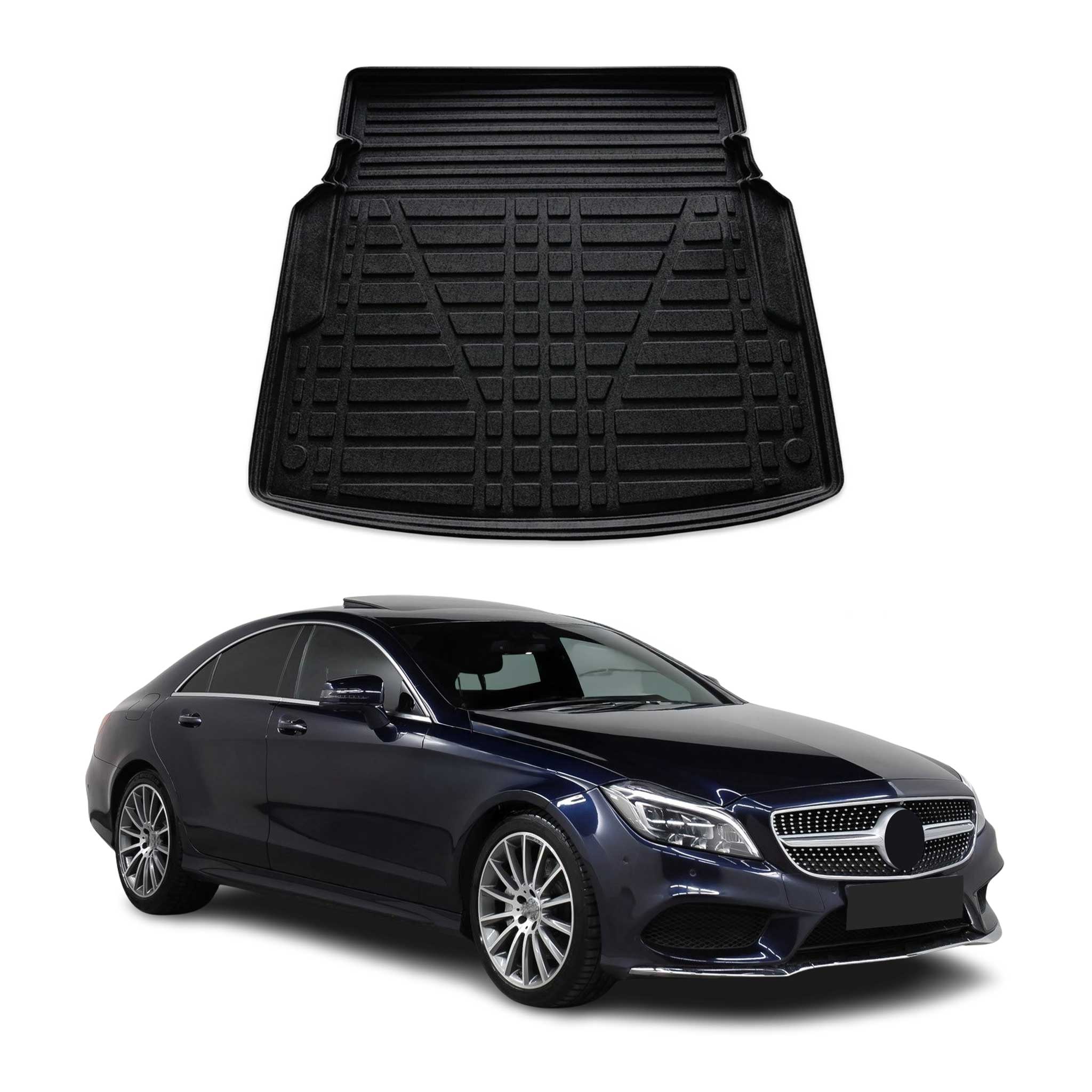 2012-2018 Mercedes CLS Class C218 Cargo Liner Trunk Mat All Weather