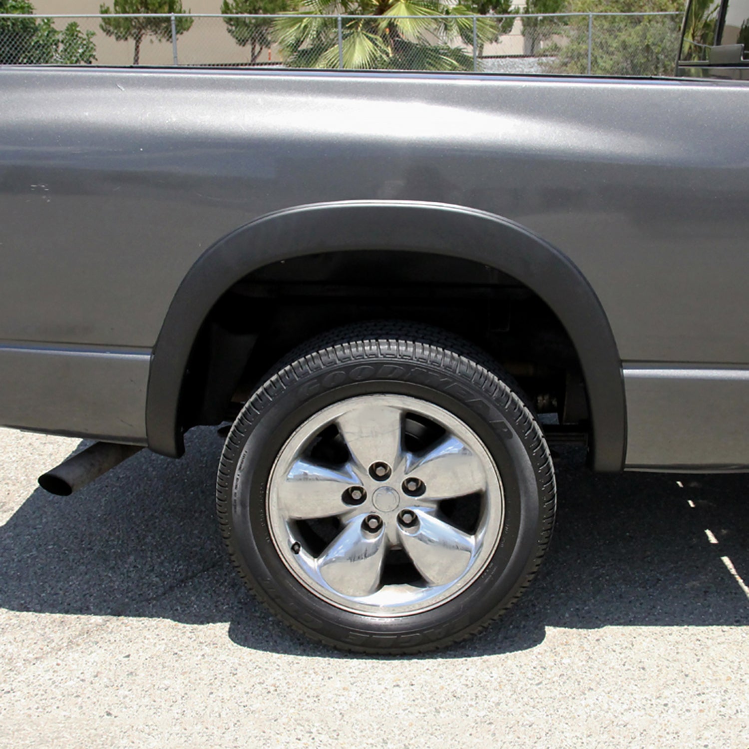 2002-2009 Dodge RAM Factory OE Style Fender Flares Wheel Protector