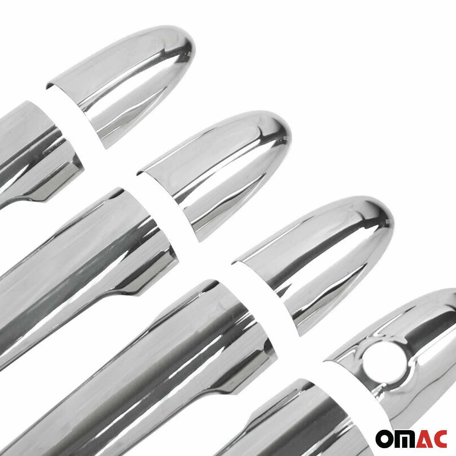 Car Door Handle Cover for Mercedes Sprinter W906 2006-2018 S.Steel Chome 8Pcs