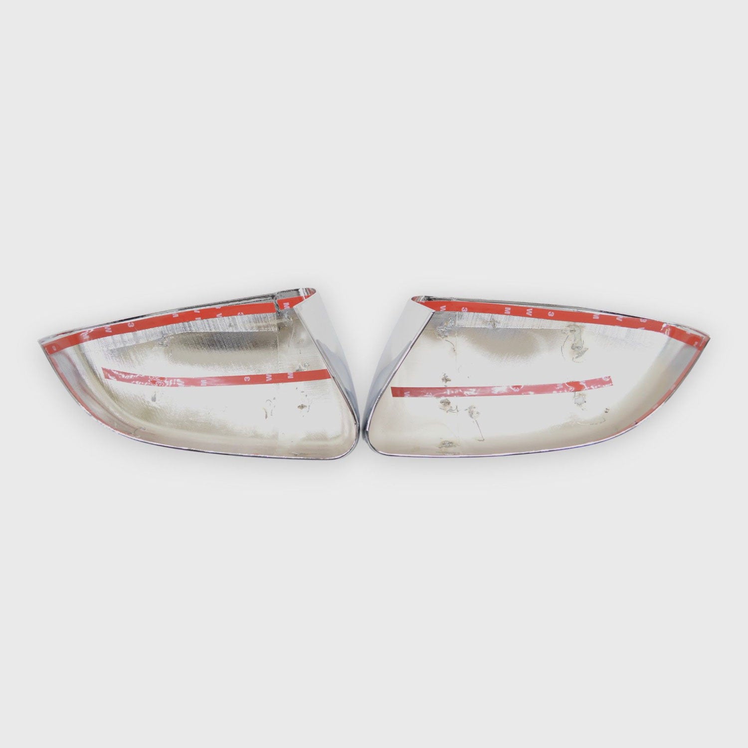 2020-2024 Ford Explorer Mirror Cover Caps Chrome 2Pcs ABS Plastic