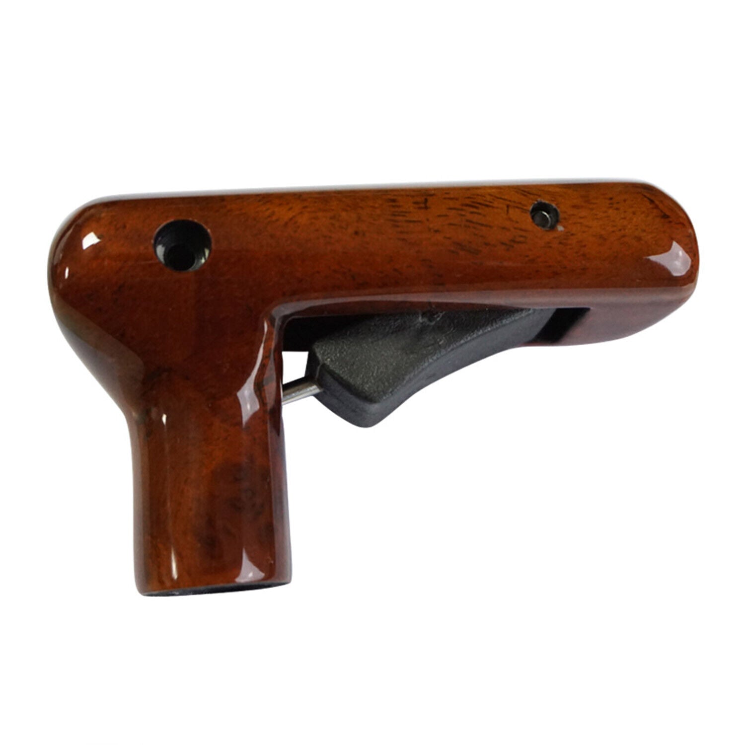 BMW E36 E46 E60 E61 E38 E53 E83 Gear Shift Knob Wooden Automatic T-Handle