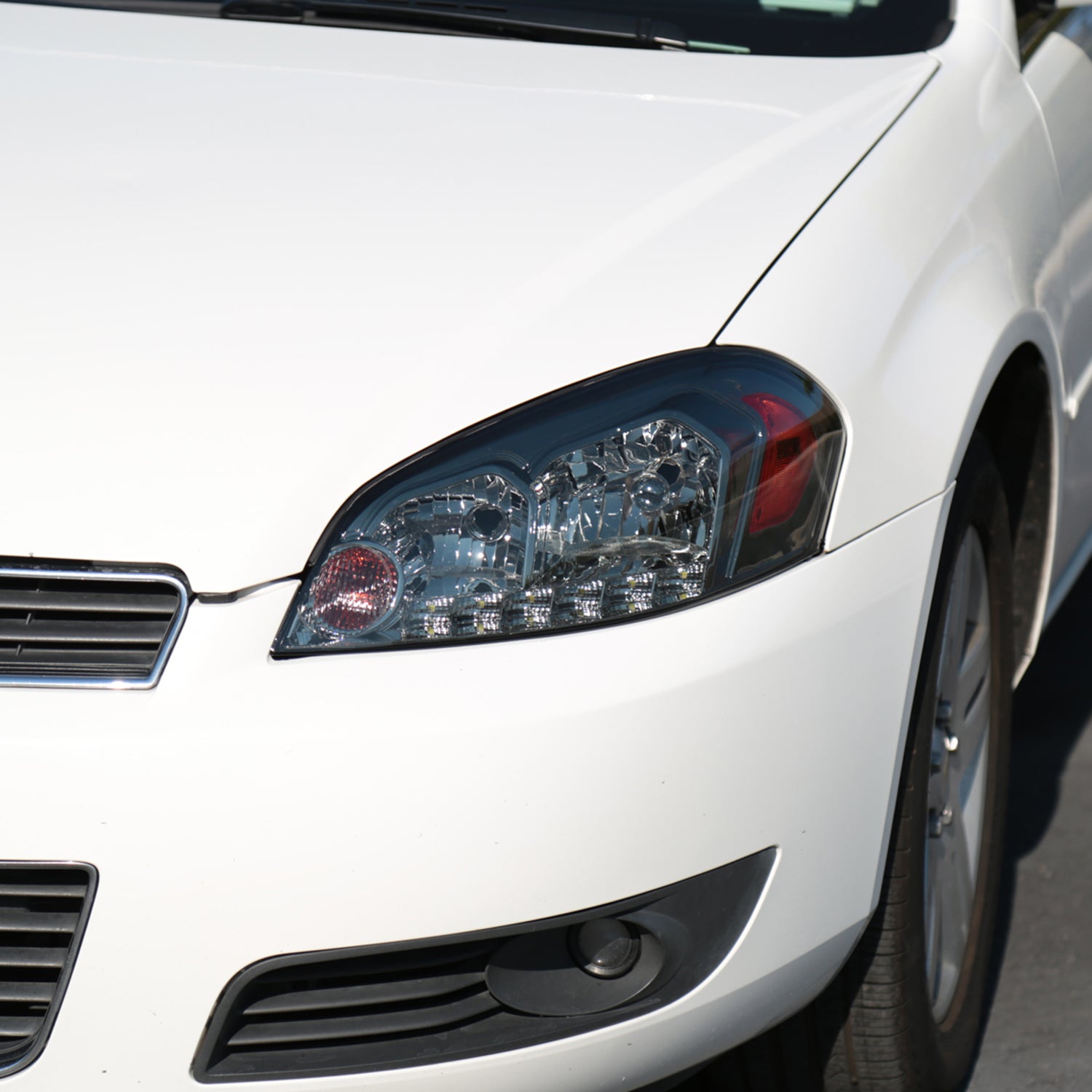 2006-2013 Chevy Impala / Impala Limited /Monte Carlo Headlights LED Chrome