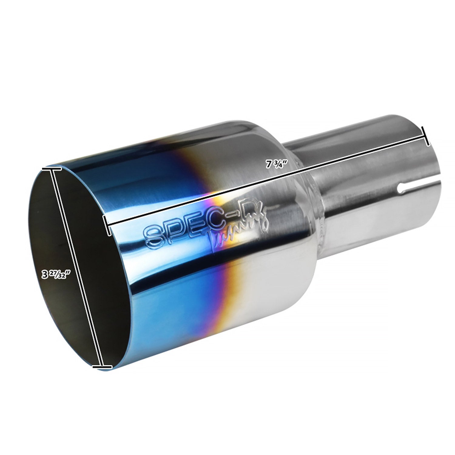 2016-2021 Honda Civic Sedan 1.5L Turbo Steel Catback Exhaust System Burnt Tip