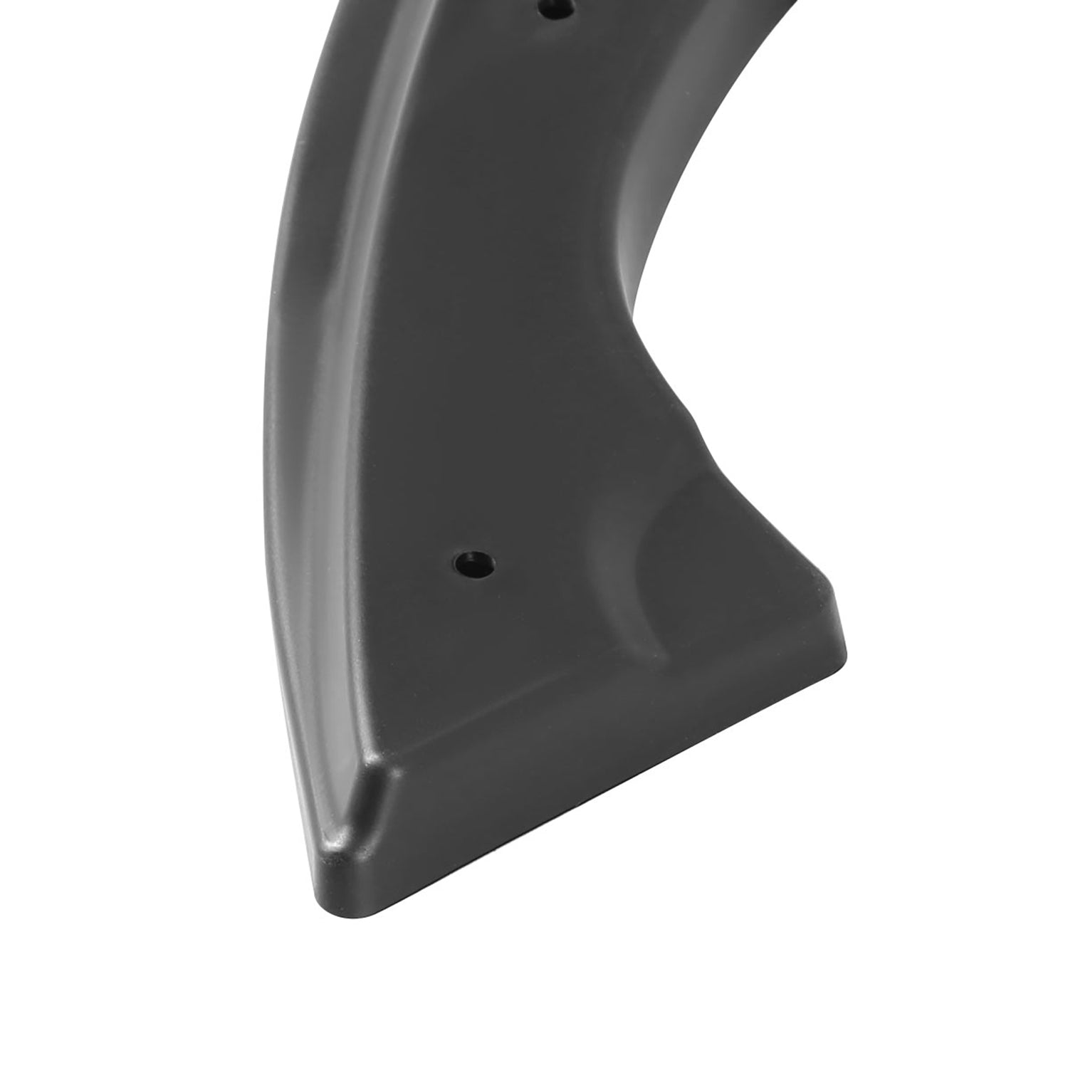 2016-2020 Honda Civic Sedan Matte Black Rear Bumper Lip Diffuser Set