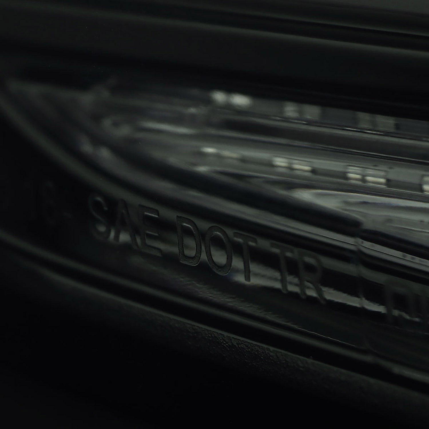 2019-2024 Toyota RAV4 White LED Bar Signal Tail Lights Glossy Black/Dark Smoke