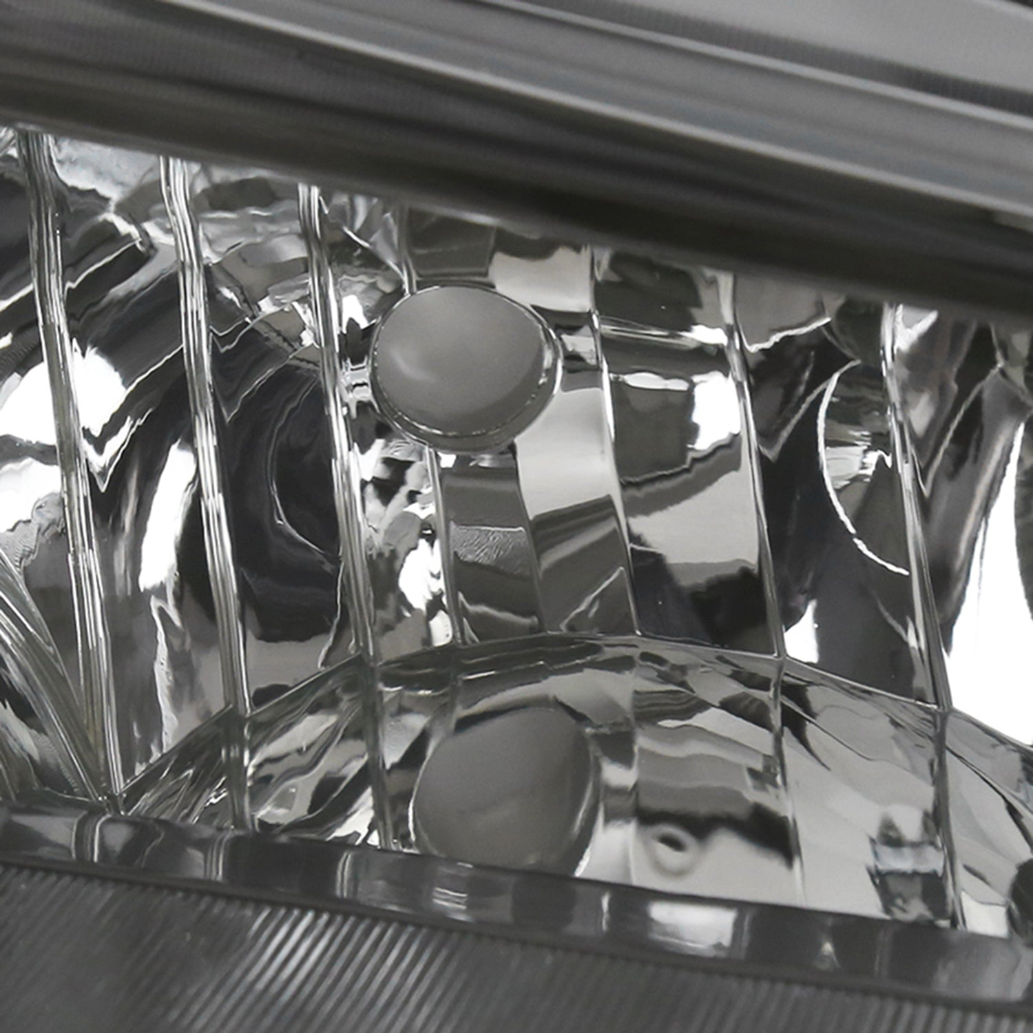 2015-2017 Toyota Camry Projector Headlight Amber Reflector - Passenger Side