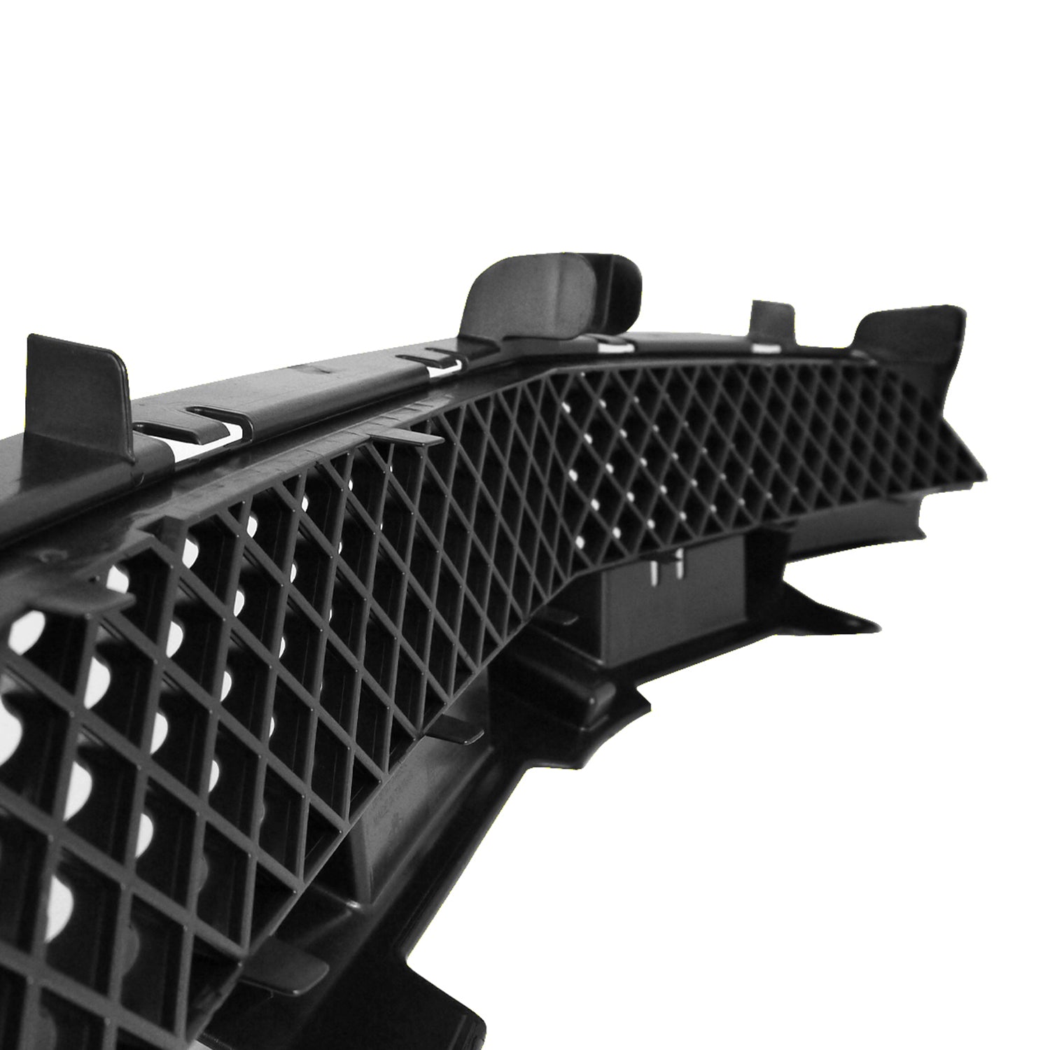 2011-2014 Dodge Charger Black ABS Front Lower Mesh Grille