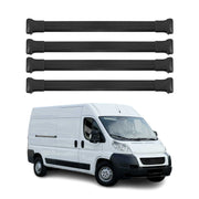 2014-2025 RAM ProMaster Roof Rack Cross Bars 4Pcs Black