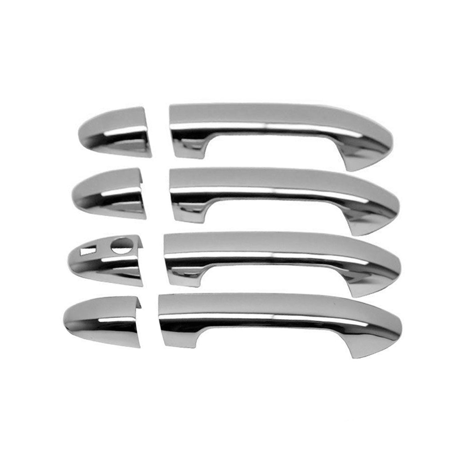 2016-2024 Mercedes Metris Car Door Handle Cover Protector Keyless Stainless Steel 8x