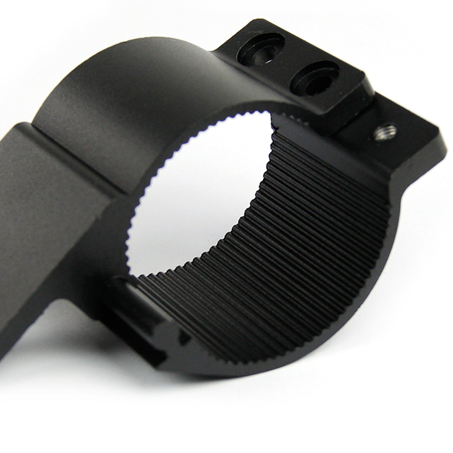 Universal 2" Aluminum Light Mounting Brackets Black