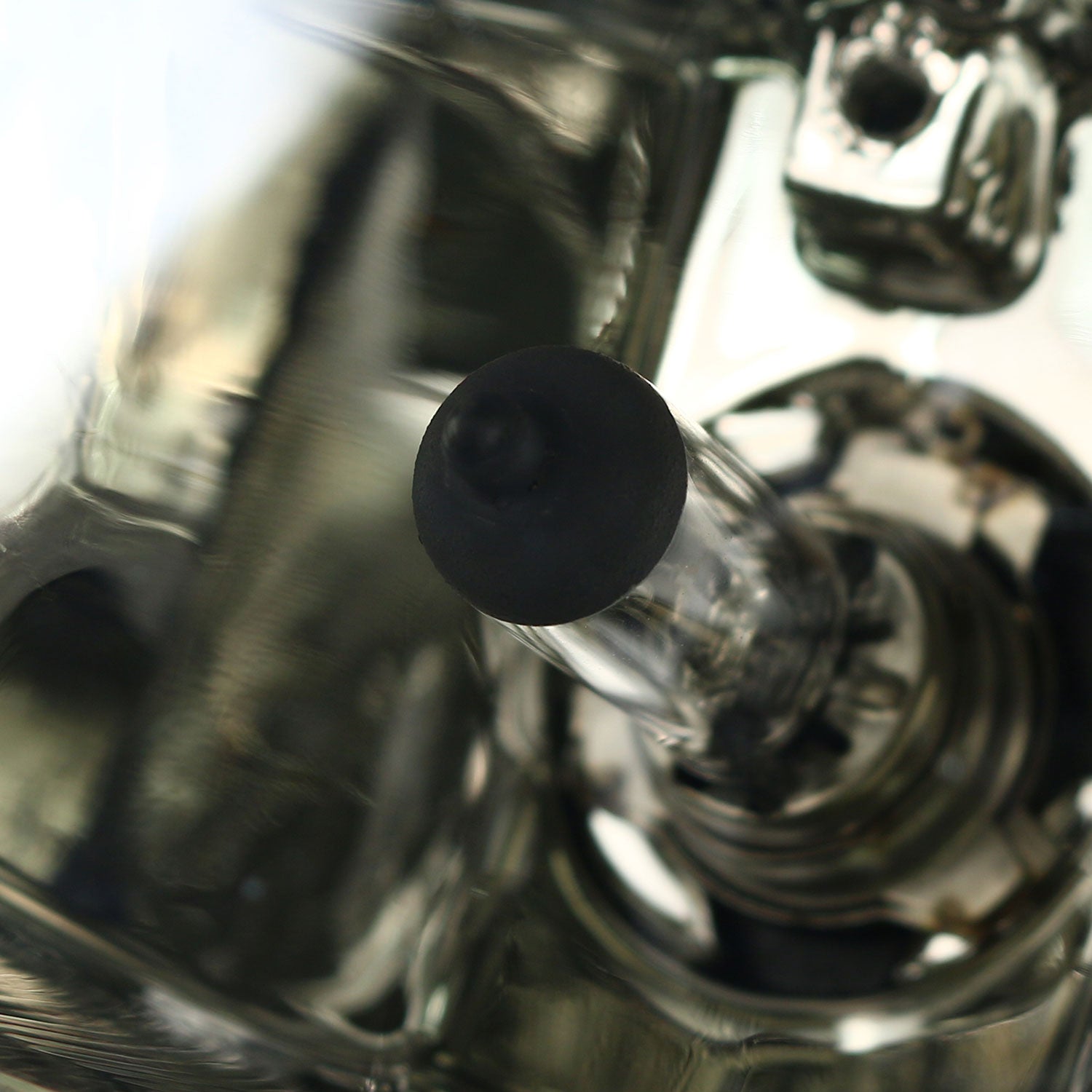 2001-2003 Honda Civic Coupe/Sedan 12V/55W H11 Fog Lights Kit Chrome/Smoke Lens