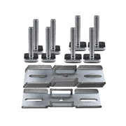 Menabo T-Nut Adapter Kit for Roof Box Mania 320 Marathon Mount 12Pcs