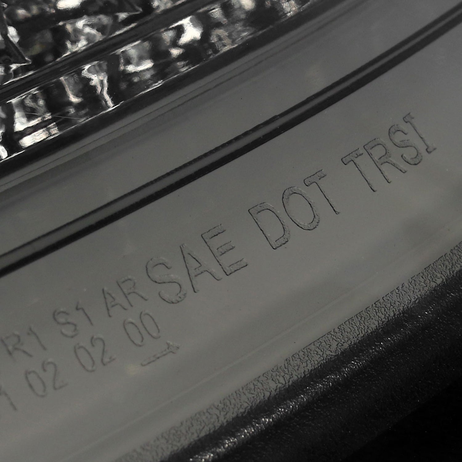 2005-2008 Porsche 911 997 Carrera / 911 997 GT3 LED Tail Lights Chrome/Smoke