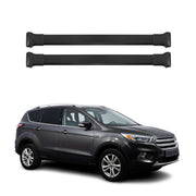 Roof Rack Cross Bars Luggage Carrier for Ford Escape III 2013-2019  Black 2Pcs