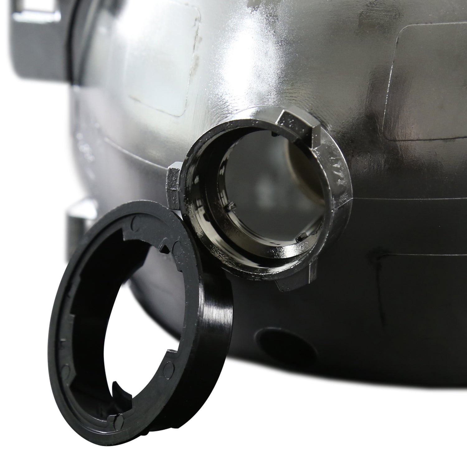 1993-1998 Jeep Grand Cherokee Factory Style Headlights Chrome/Smoke Lens